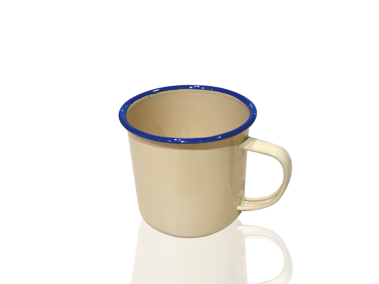 Enamel mug